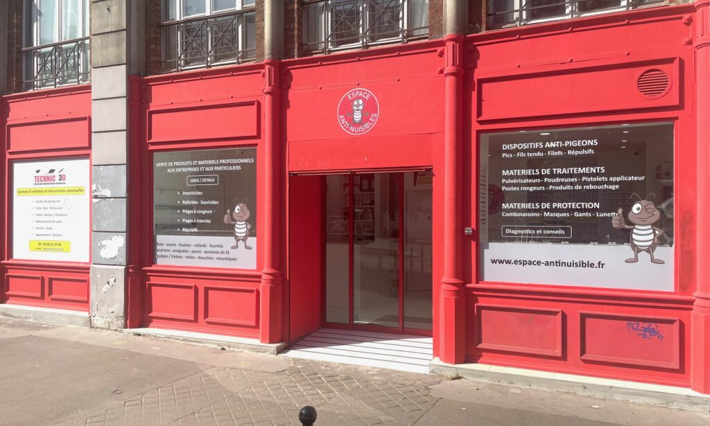 Boutique Espace Anti nuisibles Nation