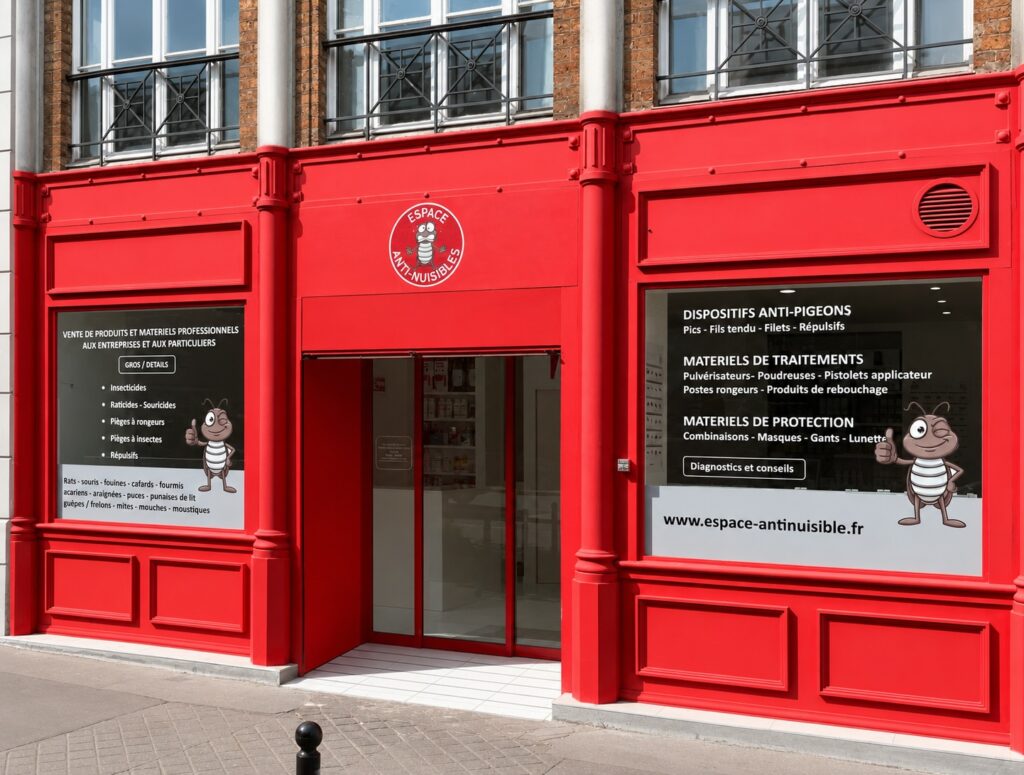 Boutique Espace Anti nuisibles Nation